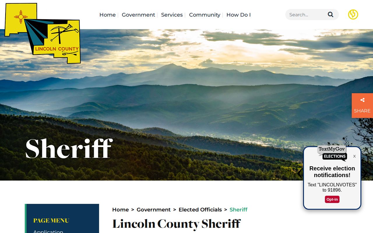 Lincoln County release mugshots sheriff source without jail photo feed